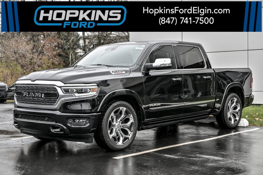 2022 RAM 1500 Limited Crew Cab 4WD