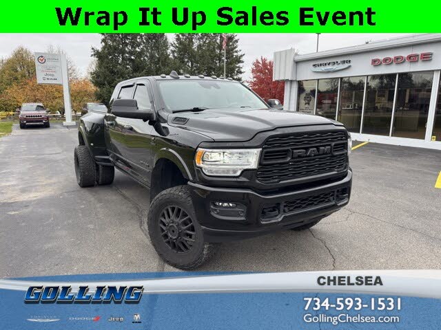 2022 RAM 3500 Limited Mega Cab DRW 4WD