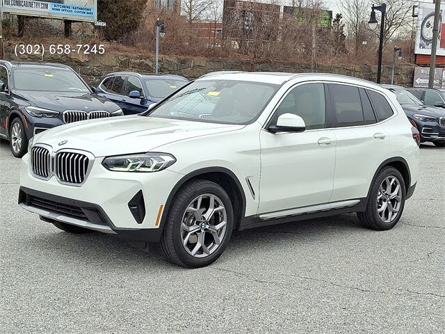 2023 BMW X3 xDrive30i AWD
