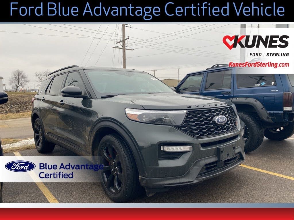 2023 Ford Explorer ST AWD