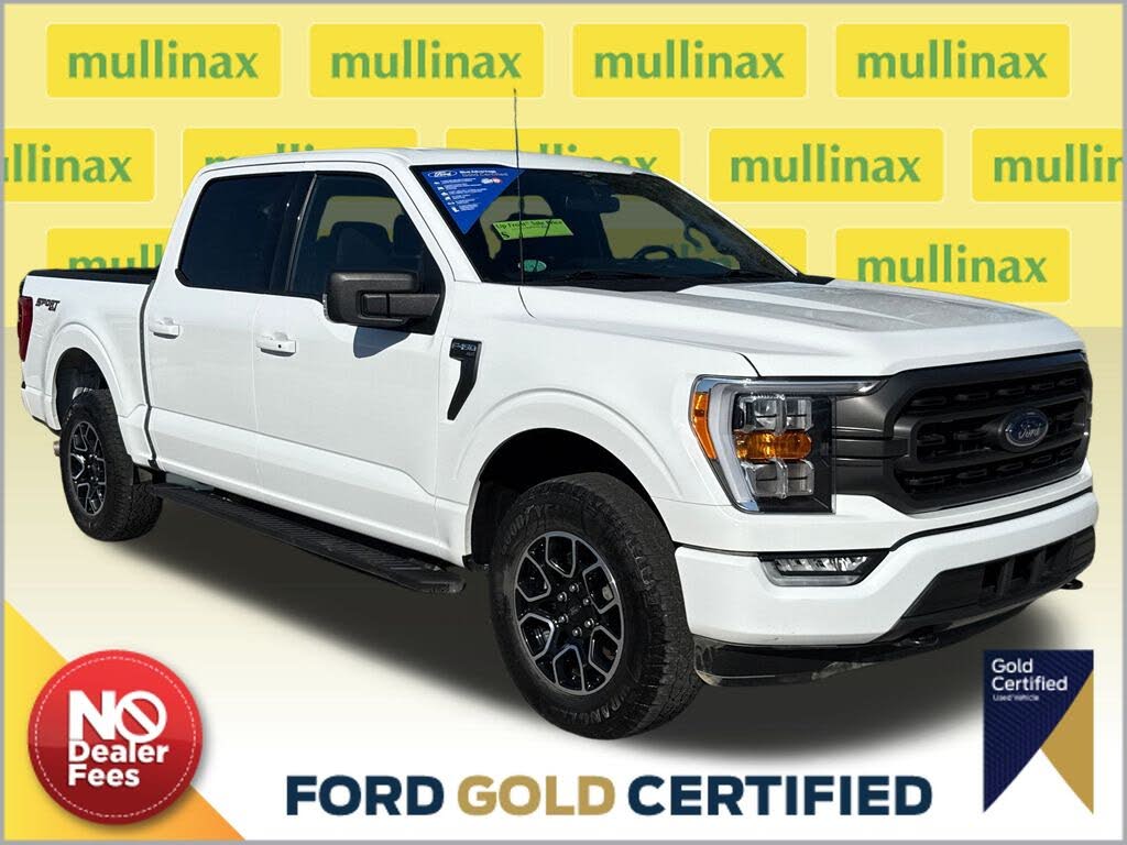 2023 Ford F-150 XLT SuperCrew 4WD