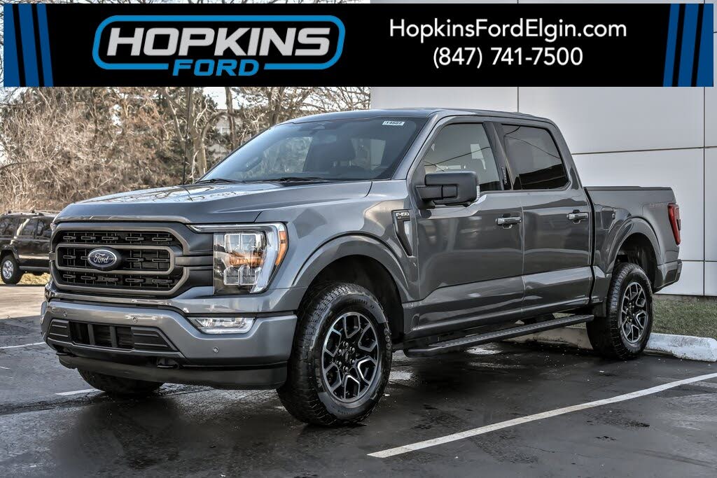 2023 Ford F-150 XLT SuperCrew 4WD