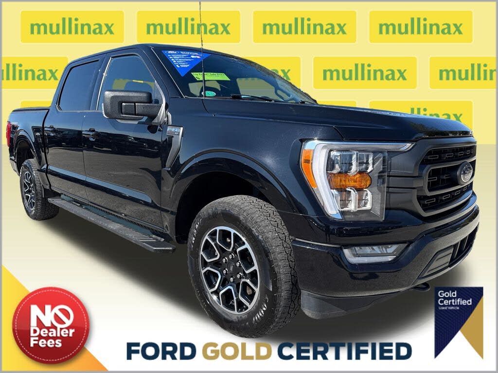 2023 Ford F-150 XLT SuperCrew 4WD