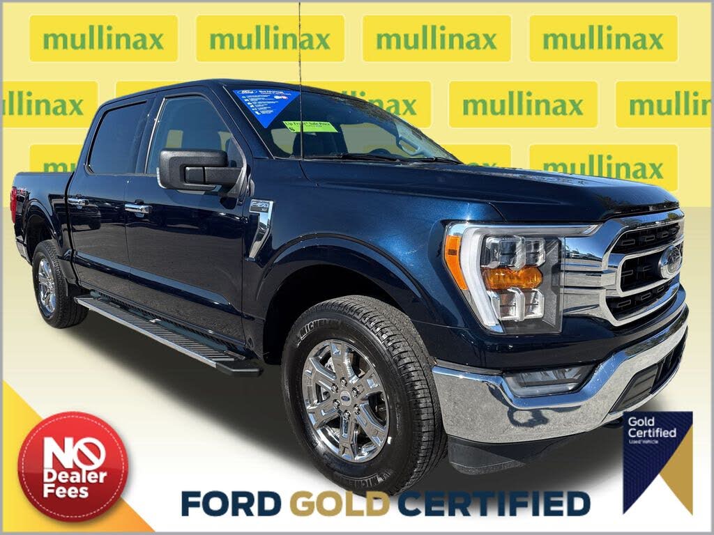 2023 Ford F-150 XLT SuperCrew 4WD