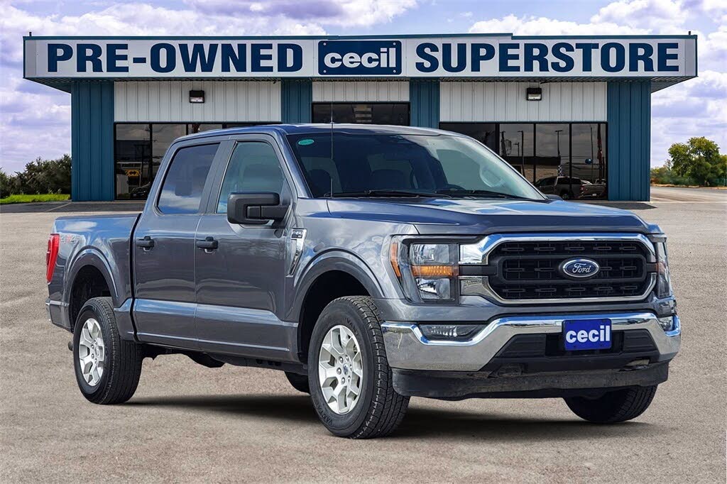 2023 Ford F-150 XLT SuperCrew 4WD