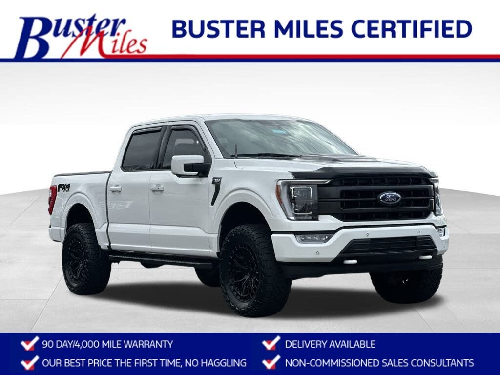 2023 Ford F-150 Lariat SuperCrew 4WD