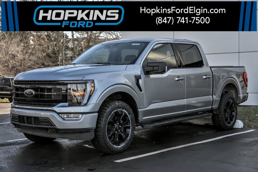 2023 Ford F-150 XLT SuperCrew 4WD