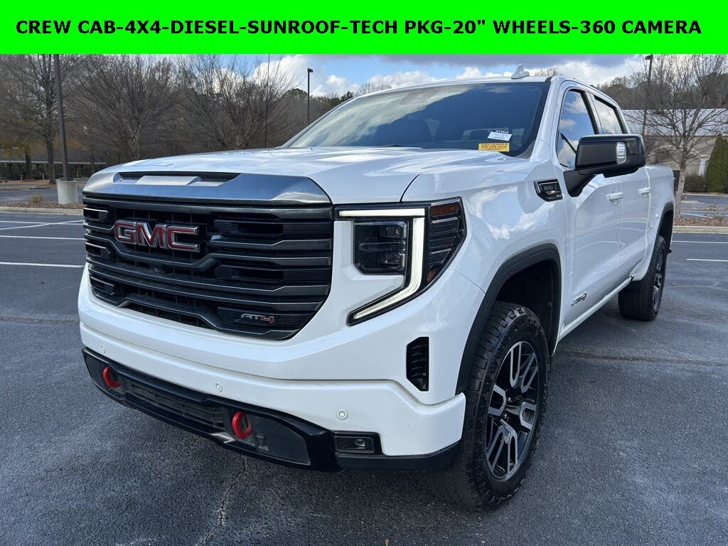 2023 GMC Sierra 1500 AT4 Crew Cab 4WD