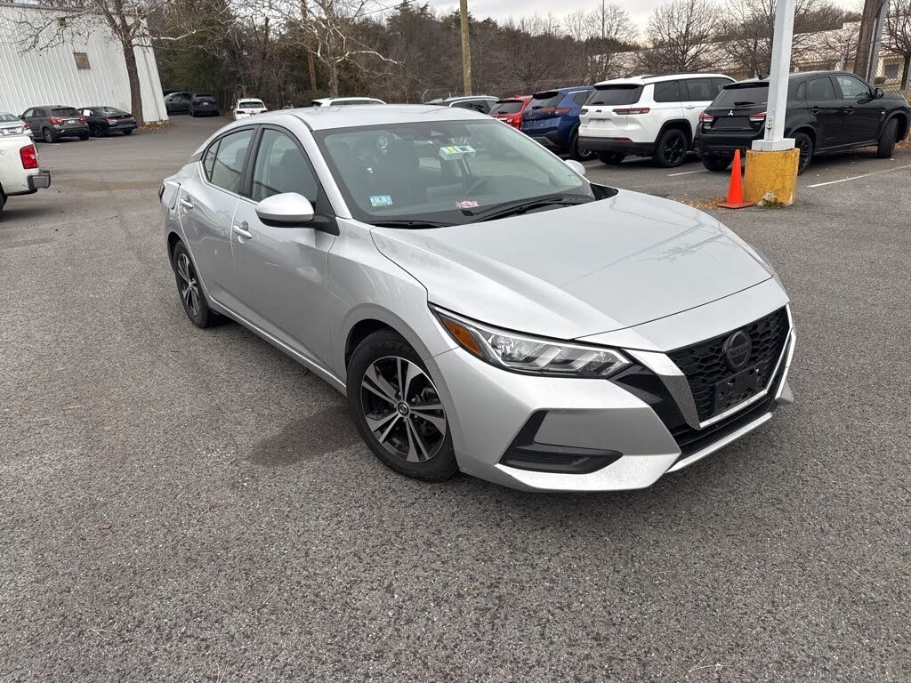 2023 Nissan Sentra SV FWD