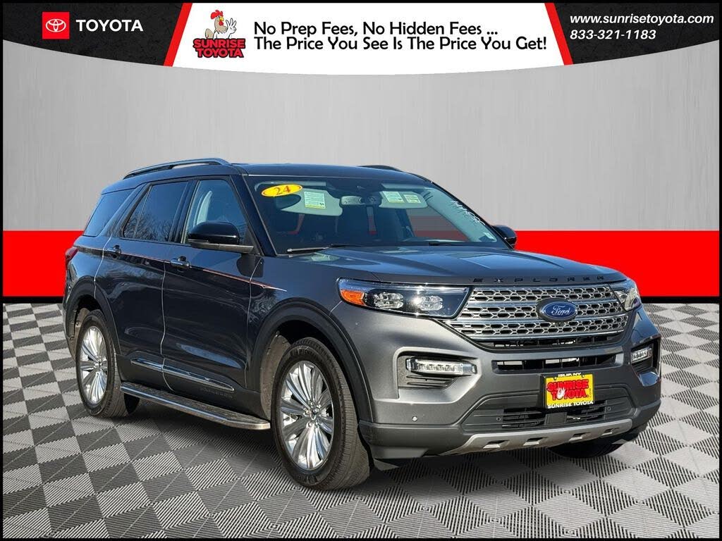 2024 Ford Explorer Limited AWD