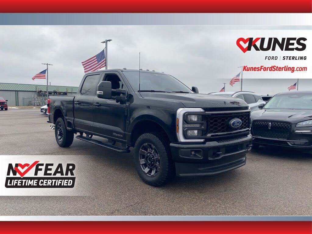 2024 Ford F-250 Super Duty Lariat Crew Cab 4WD