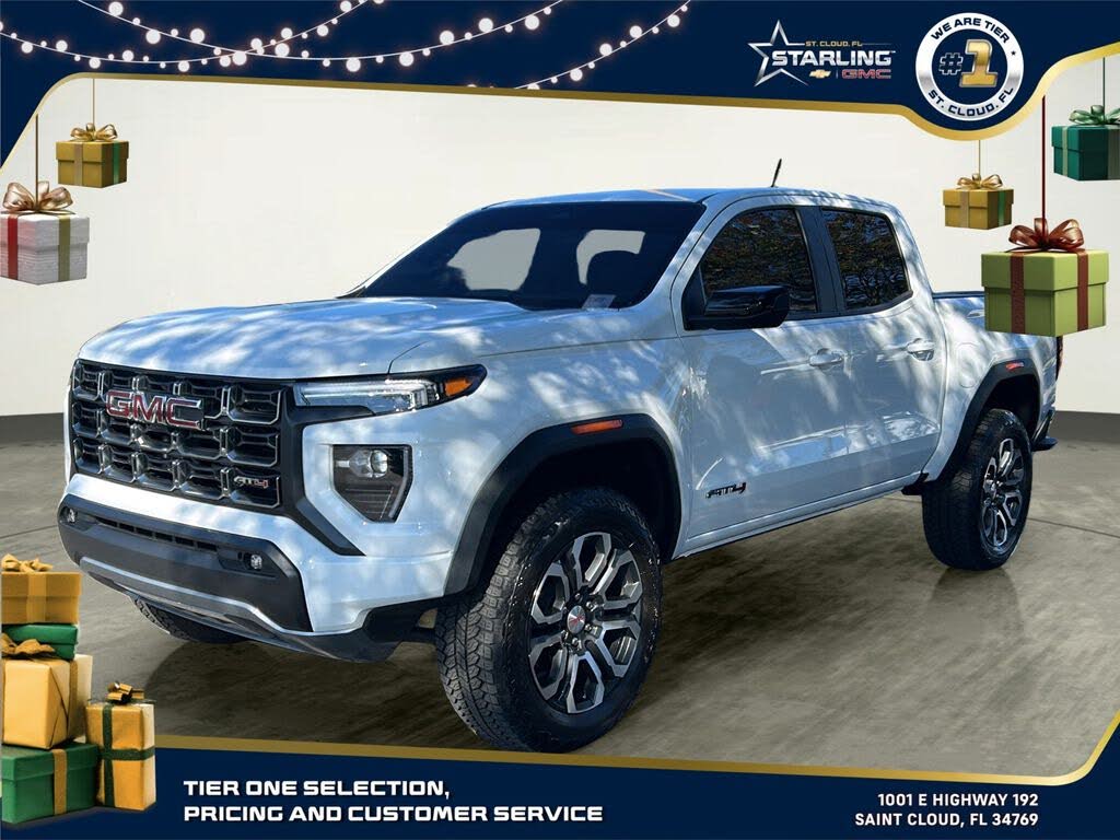 2024 GMC Canyon AT4 Crew Cab 4WD