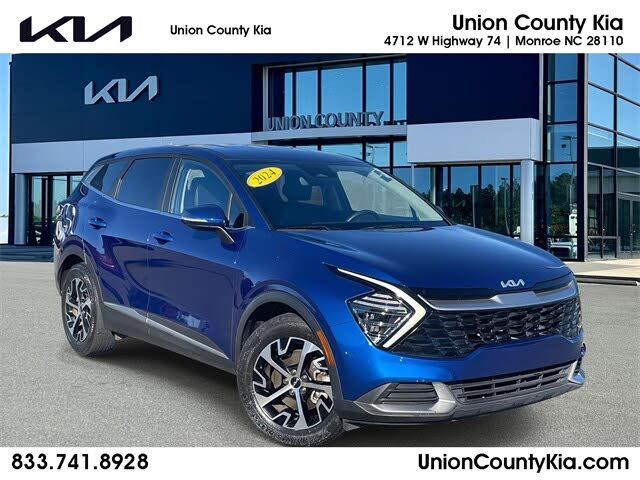 2024 Kia Sportage EX FWD