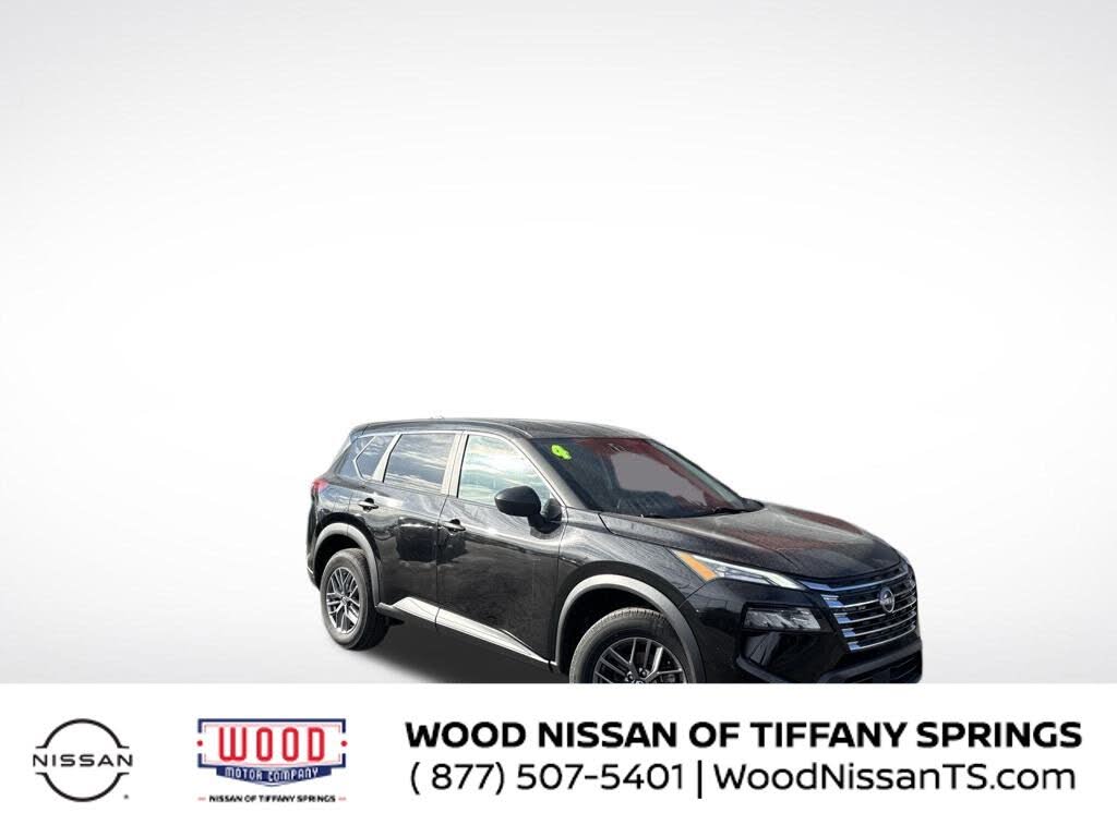 2024 Nissan Rogue S AWD