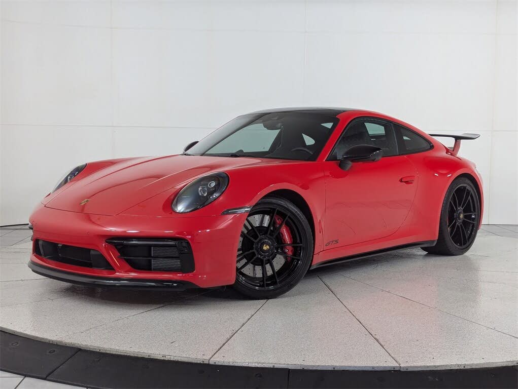2024 Porsche 911 Carrera GTS Coupe RWD