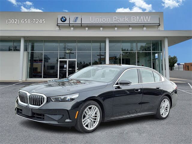 2025 BMW 5 Series 540i xDrive