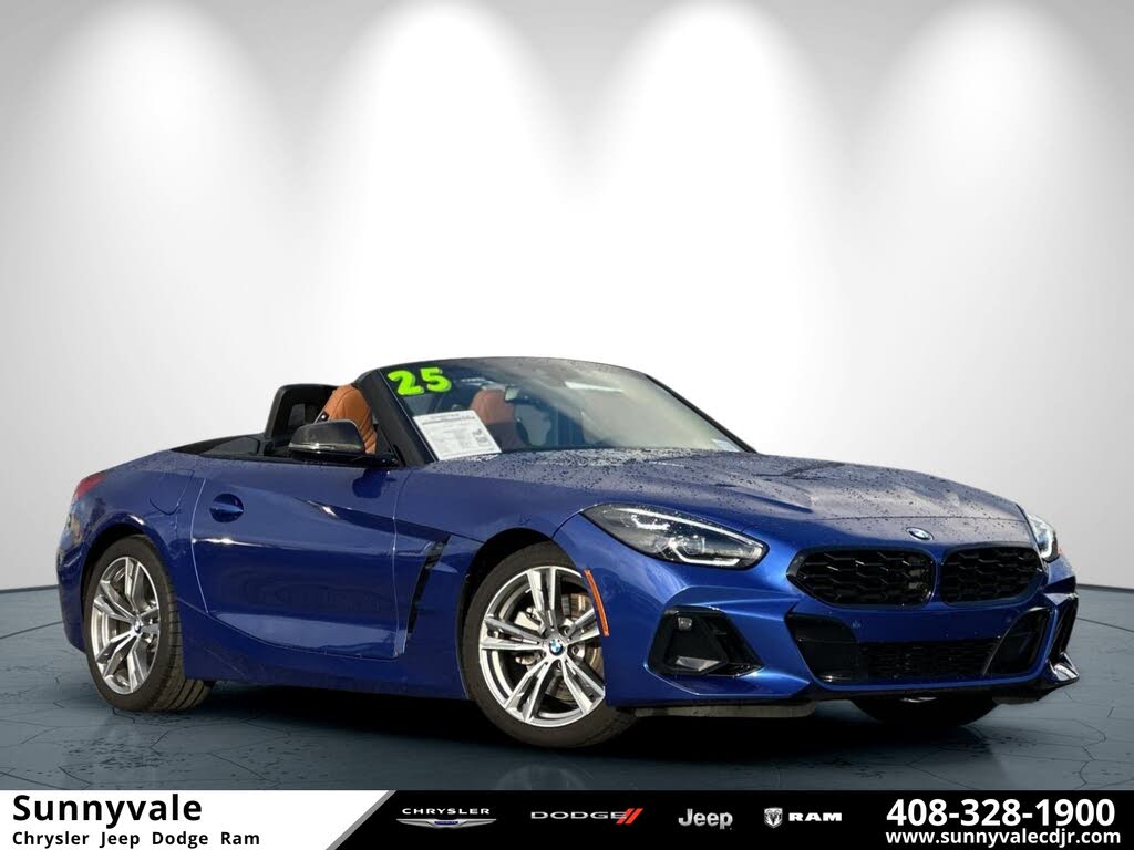 2025 BMW Z4 sDrive30i RWD