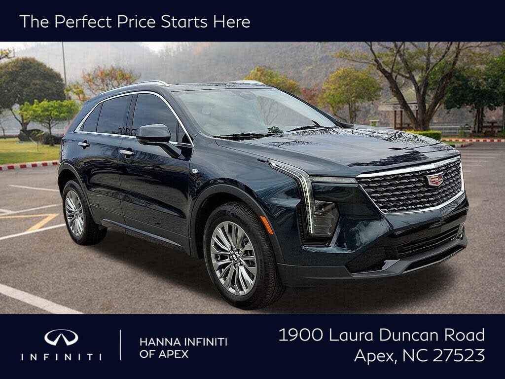 2025 Cadillac XT4 Premium Luxury FWD