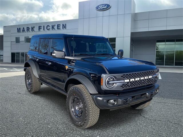 2025 Ford Bronco Badlands 4-Door 4WD