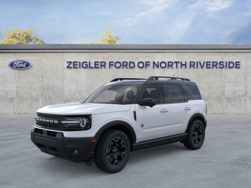 2025 Ford Bronco Sport Outer Banks AWD