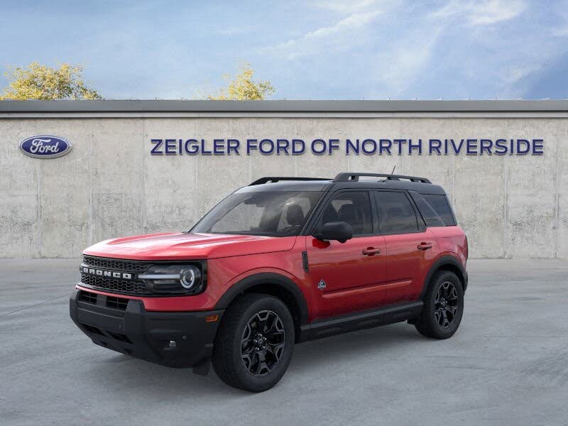 2025 Ford Bronco Sport Outer Banks AWD