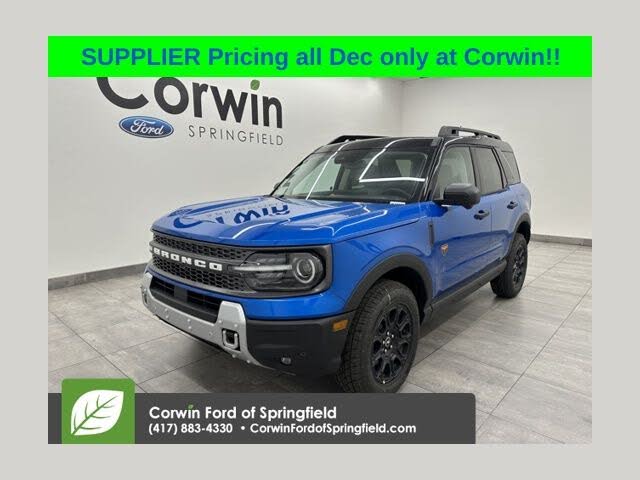 2025 Ford Bronco Sport Badlands AWD