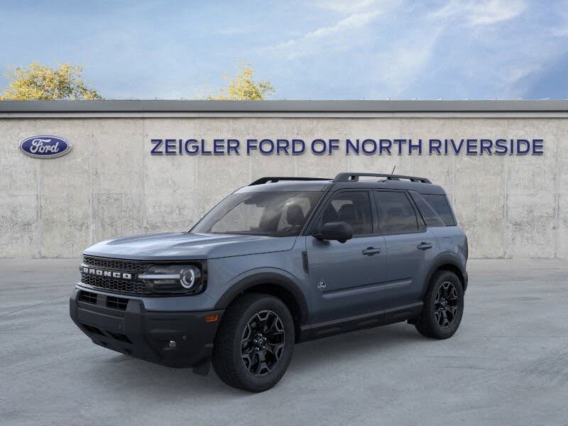 2025 Ford Bronco Sport Outer Banks AWD