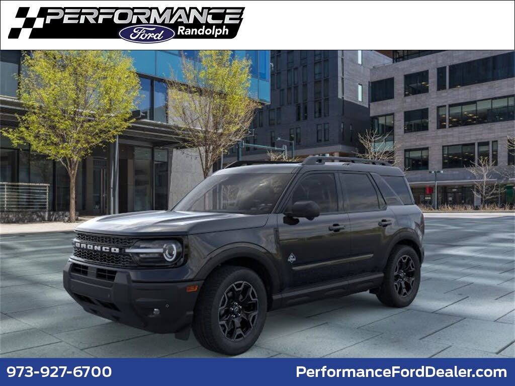 2025 Ford Bronco Sport Outer Banks AWD