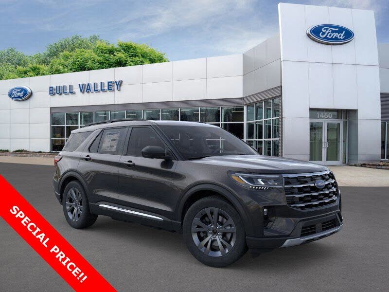 2025 Ford Explorer Active AWD