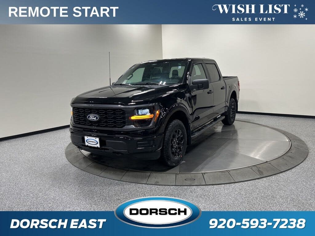 2025 Ford F-150 STX 4dr SuperCrew 4WD