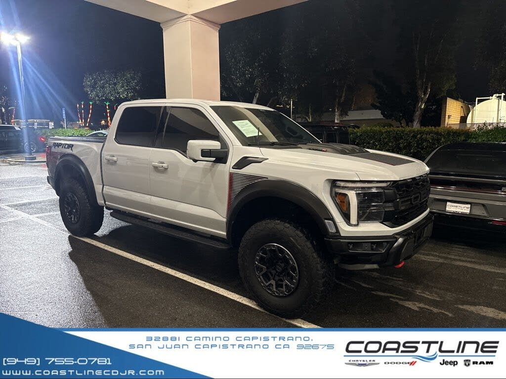 2025 Ford F-150 Raptor SuperCrew 4WD
