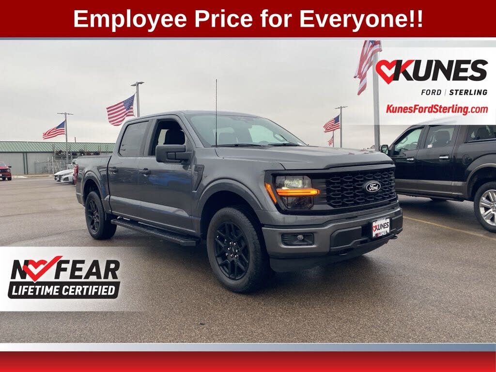 2025 Ford F-150 STX 4dr SuperCrew 4WD