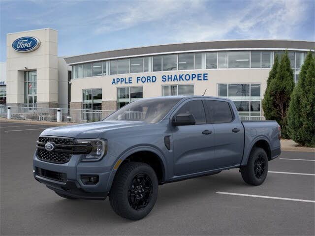 2025 Ford Ranger XLT SuperCrew 4WD