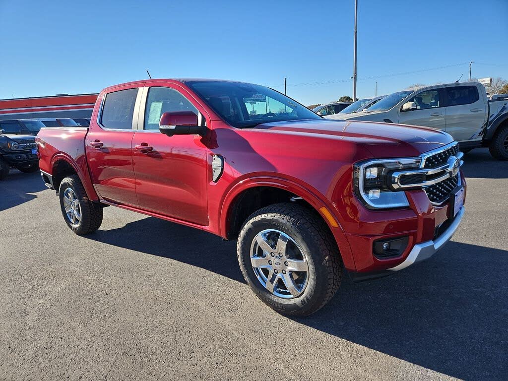 2025 Ford Ranger Lariat SuperCrew 4WD