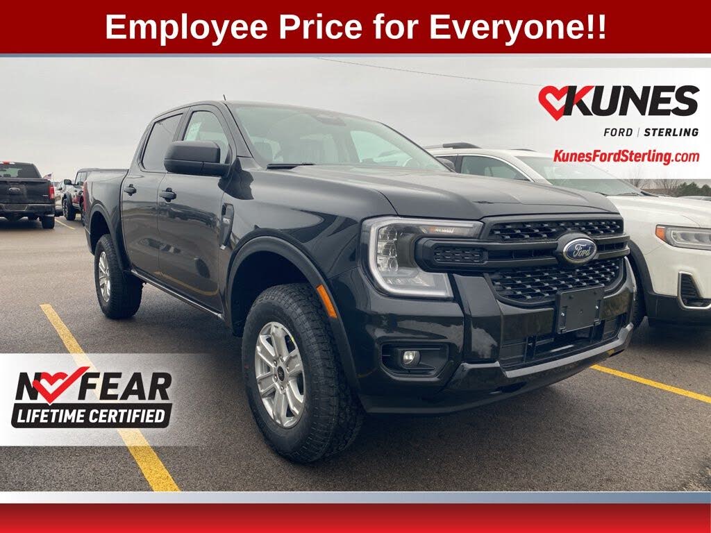 2025 Ford Ranger XL SuperCrew 4WD