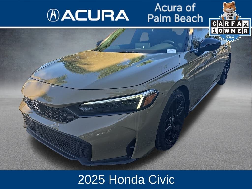 2025 Honda Civic Hatchback Sport FWD