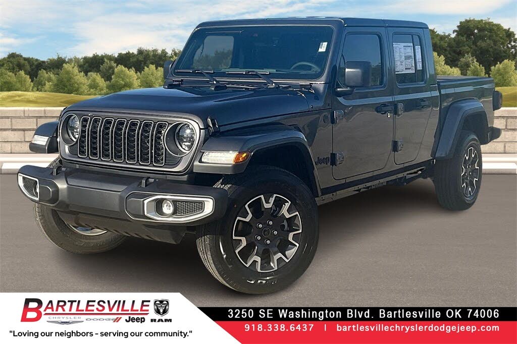 2025 Jeep Gladiator Sport S Crew Cab 4WD