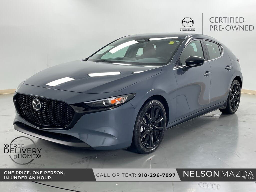 2025 Mazda MAZDA3 2.5 S Carbon Edition Hatchback AWD