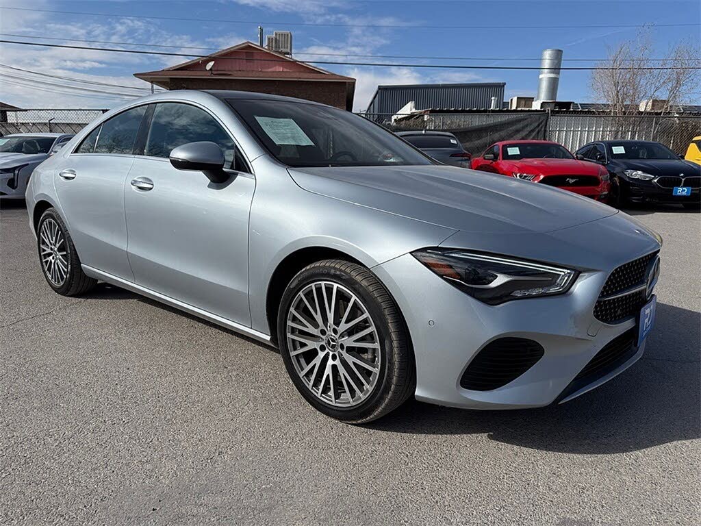 2025 Mercedes-Benz CLA 250 4MATIC