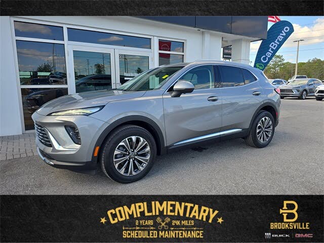 2026 Buick Envision Preferred AWD