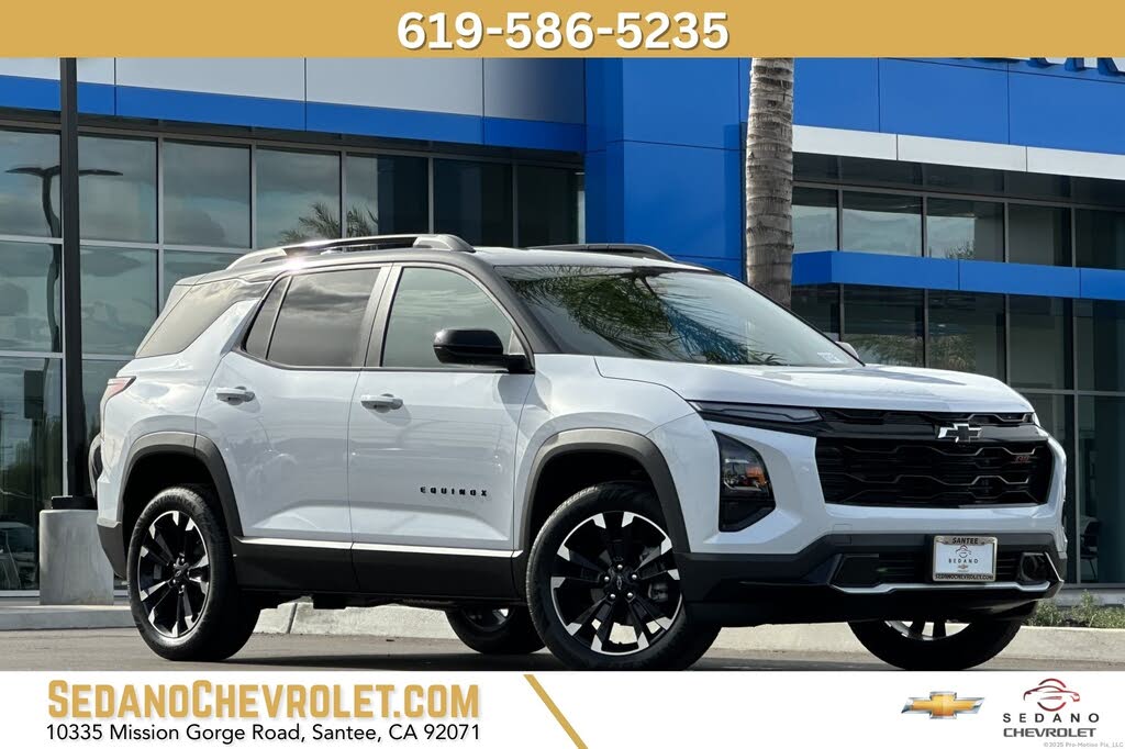 2026 Chevrolet Equinox RS FWD