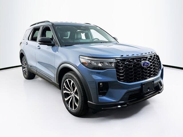2026 Ford Explorer ST-Line AWD
