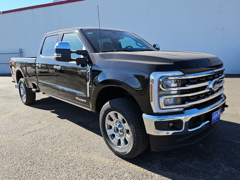 2026 Ford F-350 Super Duty King Ranch Crew Cab 4WD