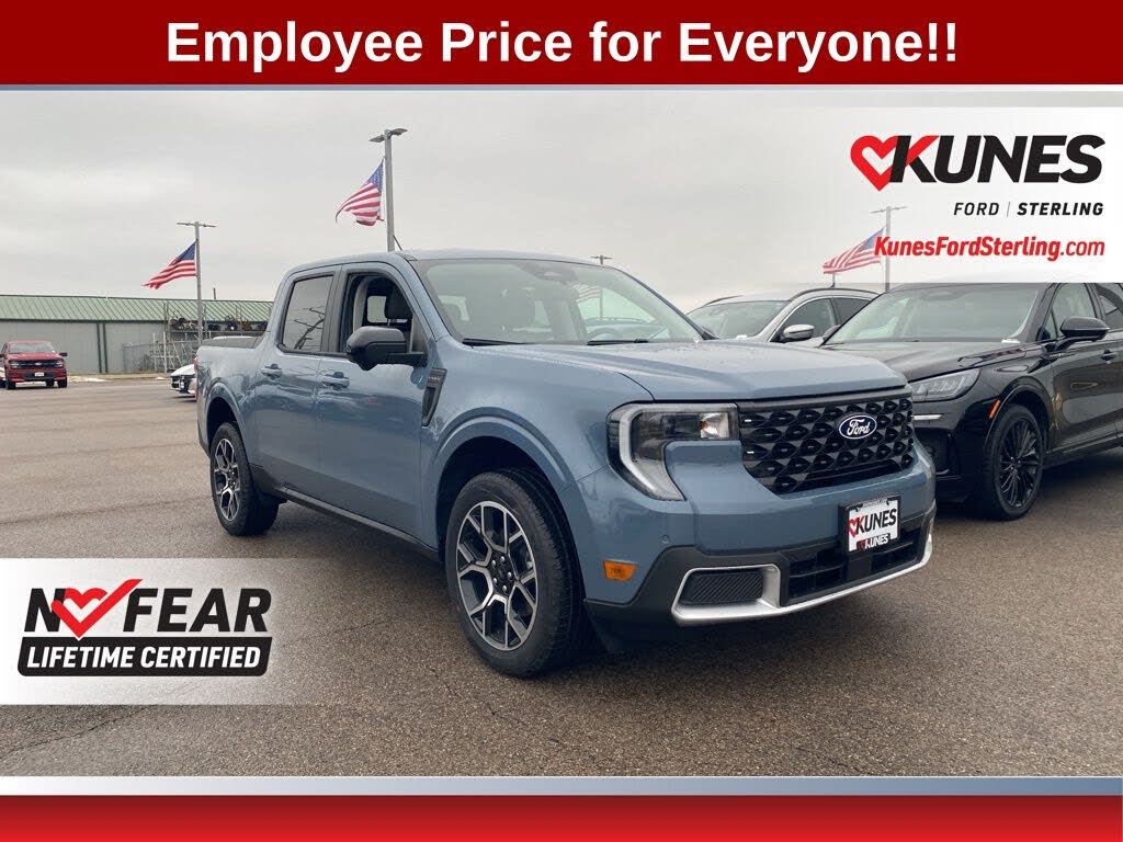 2026 Ford Maverick Lariat SuperCrew AWD