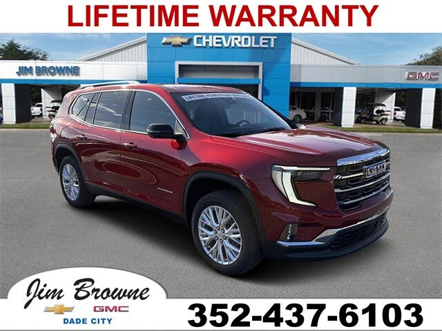 2026 GMC Acadia Elevation FWD