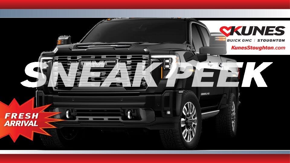 2026 GMC Sierra 2500HD Denali Ultimate Crew Cab 4WD