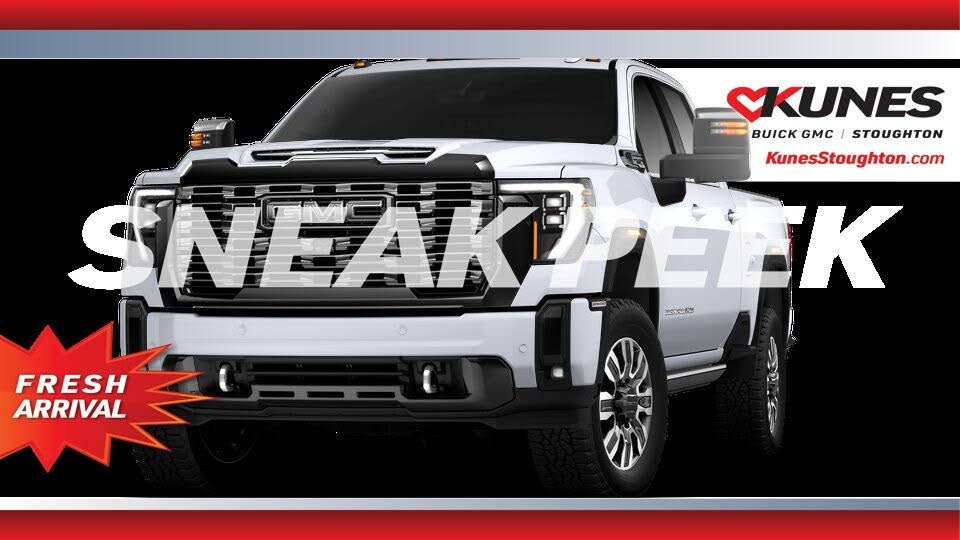 2026 GMC Sierra 2500HD Denali Ultimate Crew Cab 4WD