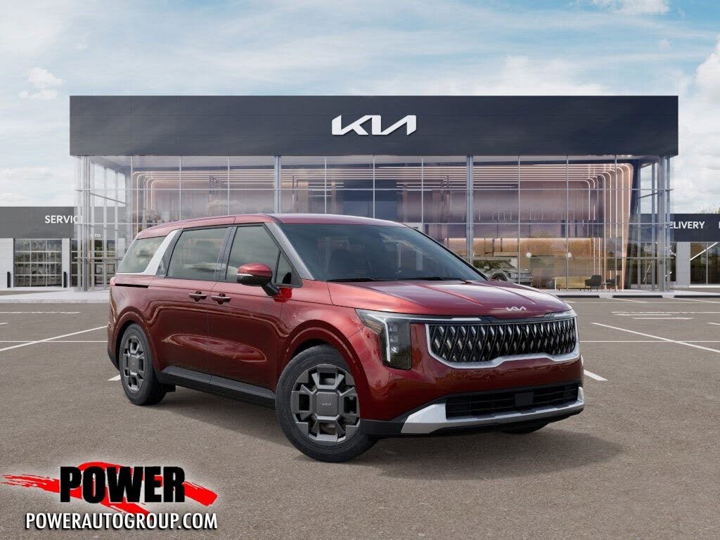 2026 Kia Carnival Hybrid EX FWD