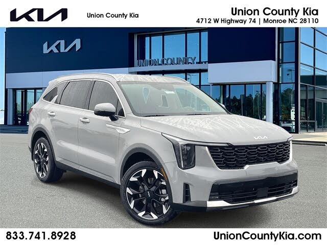 2026 Kia Sorento EX FWD