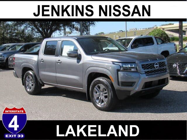 2026 Nissan Frontier SV Crew Cab RWD